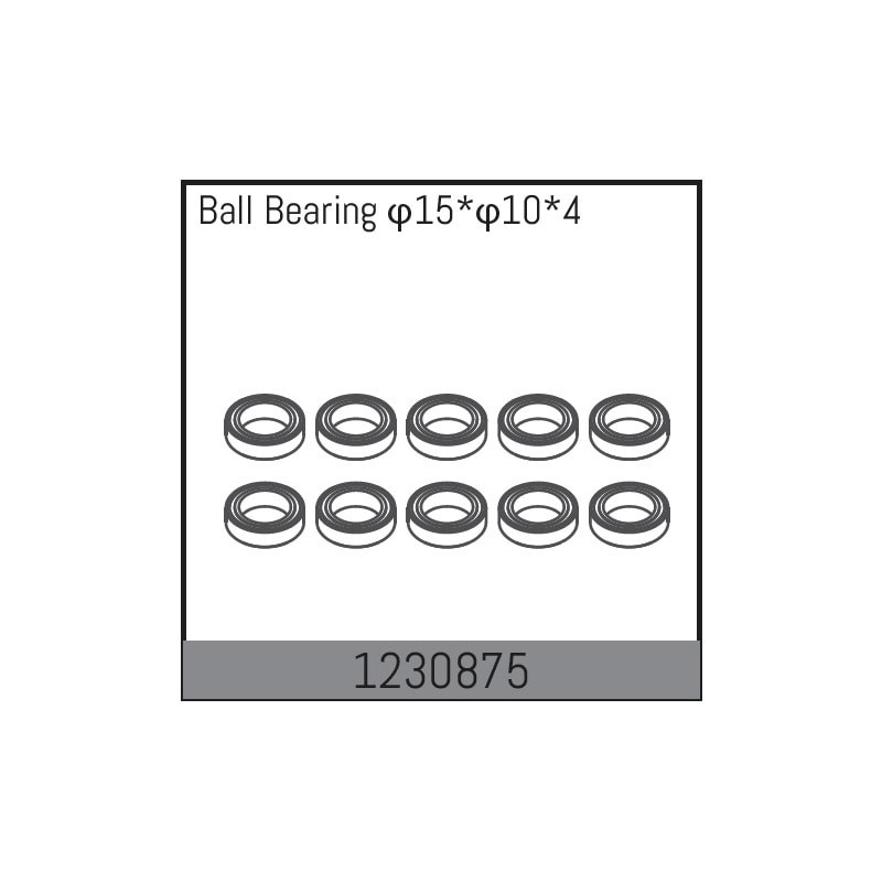 Ball Bearing 15x10x4