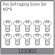 M3x6 Pan self-tapping Screw Set