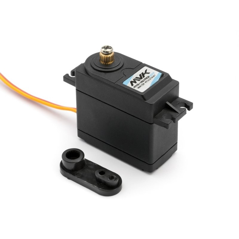 MS-15MGWR Servo (Water-Resistant/6.0V/15kg/Metal Geared)