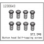 Button Head Screws - Selftapping M2.5x8 - 1230643