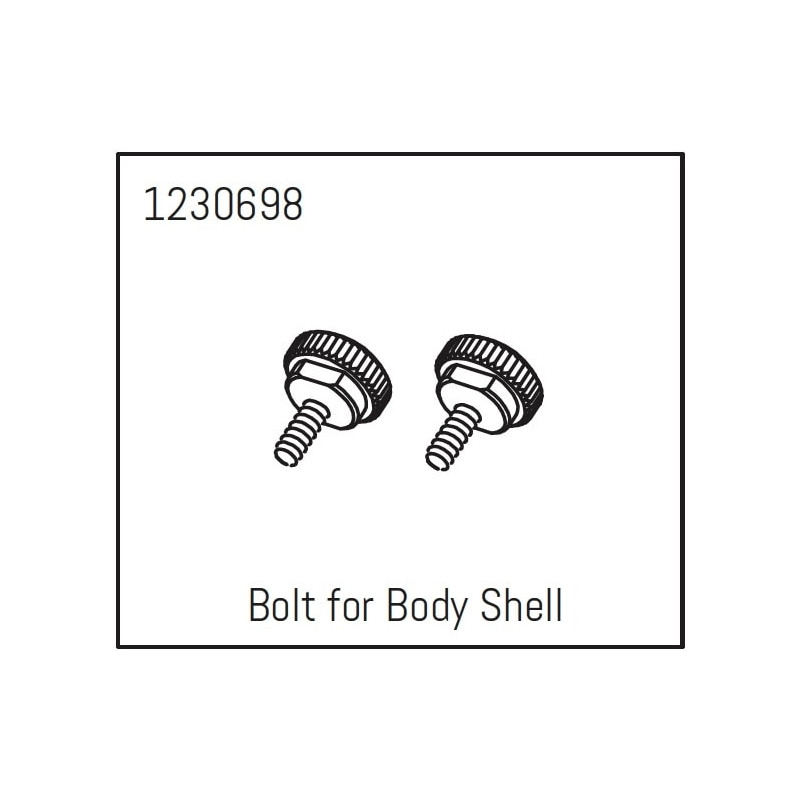Bolt for Body Shell - Khamba