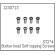 Button head Self-tapping screws ST2*4