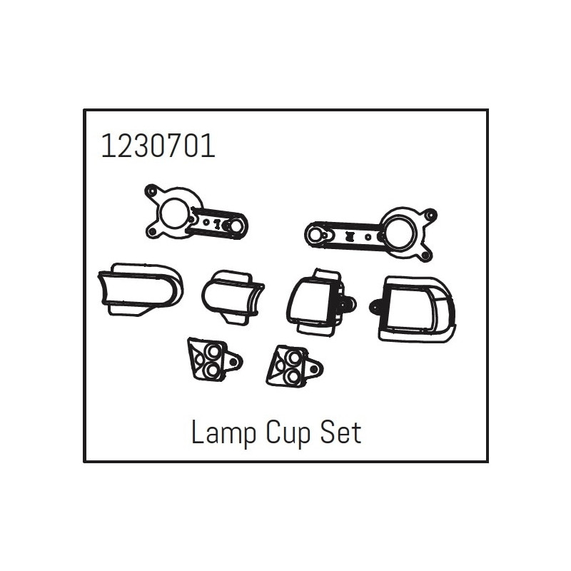Lamp Cup Set - Khamba
