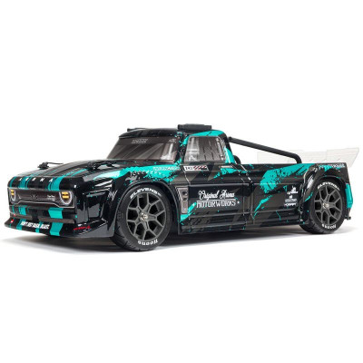 INFRACTION 4X4 3S BLX 4WD All-Road Street Bash Resto-Mod Truck RTR 1/8 , Teal