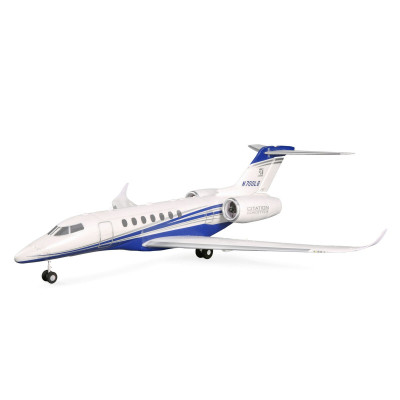 UMX Citation Longitude Twin 30mm EDF Jet BNF Basic with AS3X and SAFE Select
