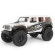 SCX24 Jeep Wrangler 2019 JLU CRC Rock Crawler 1/24 4WD RTR, White
