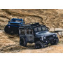TRX-4M 1/18 Scale and Trail Crawler Land Rover 4WD Electric Truck with TQ Silver