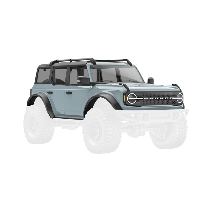 Body, FordBronco, complete, Cactus Grey includes grille, si