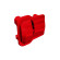 Differential cover, front or rear red 2