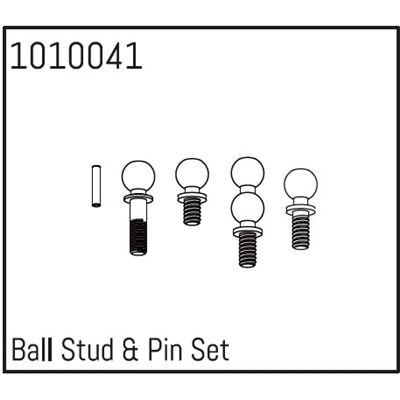 Ball Stud & Pin Set - 1010041