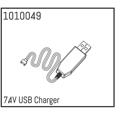7.4V USB Charger - 1010049