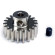 Gear, 19-T pinion (32-p) (mach. steel)/ set screw (fits 3mm shaft)