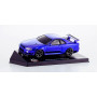 Kyosho Nissan Skyline GT-R V.Spec II Nur (R34) Chrome Blue Special Edition Mini-Z 20th Anniversary 1/27th
