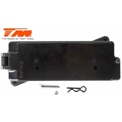 Spare Part - M8JS/JR - Receiver Battery Pack Box - TM560175