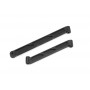 Plastic Chassis Stiffener Set (Front & Rear)-RVB-S036-S