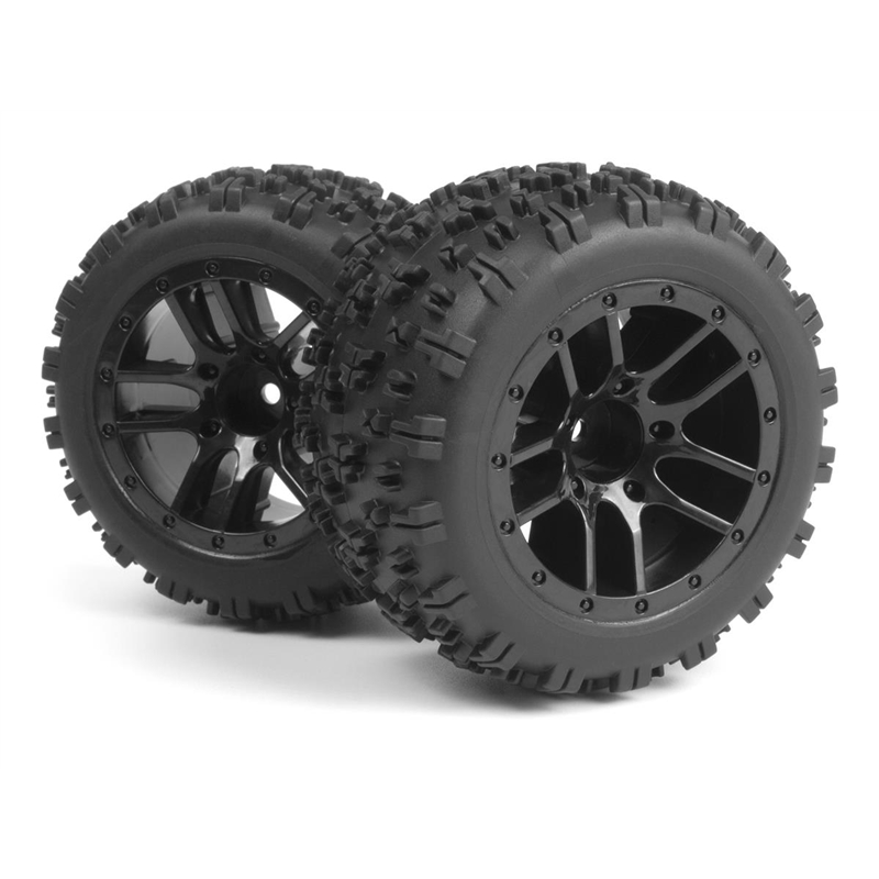 Maverick Assembled Wheel & Tyre 2pcs
