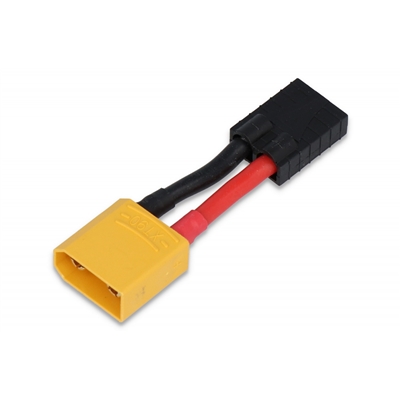 Adapter with cable XT90 M suitable for Traxxas F 50mm - 3040086