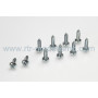 Self-tapping pan head screw, 3,5X9,5, Galvanized Steel (10pcs)-GF-0175-007