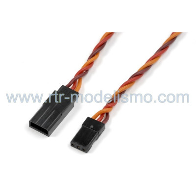 Extension  wire  "HD  silicon  twisted"  JR/Hitec,  22AWG,  75cm  (1pc)-GF-1121-014