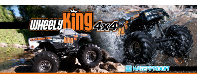 Peças - HPI - Wheely King 4x4 Monster Truck