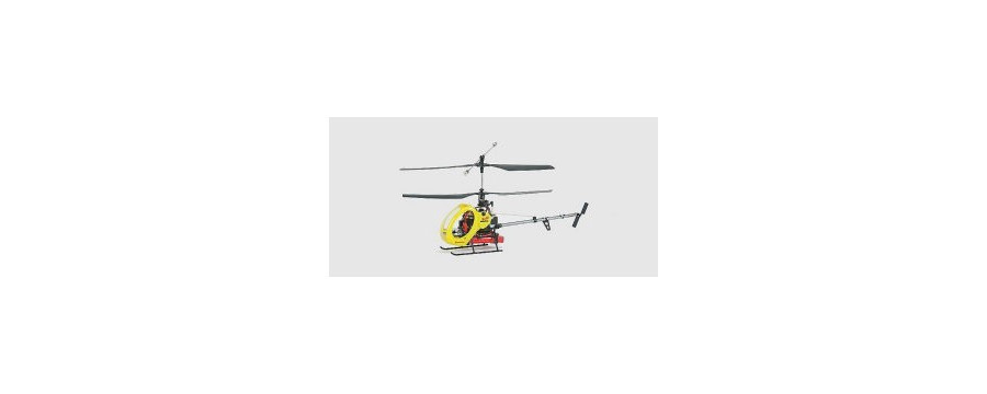 Peças - Graupner - Helicoptero Micro Light 2.4Ghz