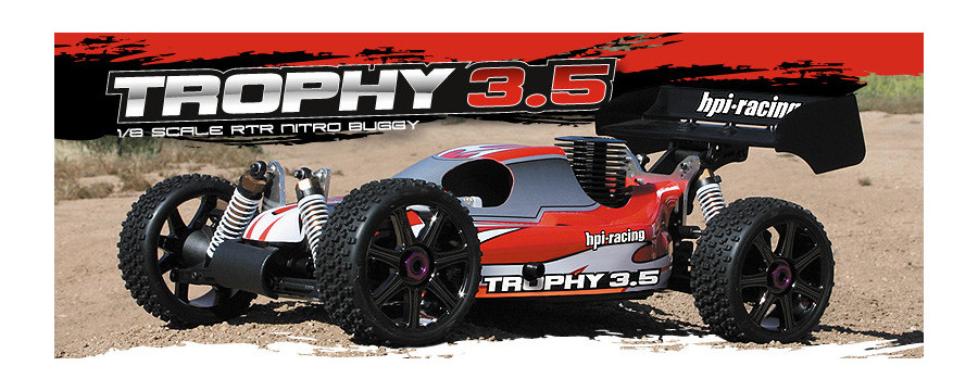 Peças - HPI - Trophy 3.5 Buggy