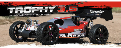 Peças - HPI - Trophy 3.5 Buggy