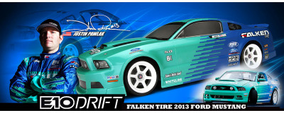 Peças - HPI - E10 Drift Falken Mustang GT RTR