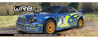 Peças - HPI - WR8 Flux Rally