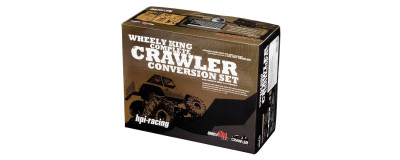Peças - HPI - Wheely King Complete Rock Crawler Conversion